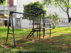 Los juegos infantiles requieren mantenimiento.