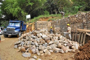 La obra arrancó el primero de febrero y se tiene previsto culminarla en tres meses.