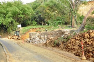 La obra arrancó el primero de febrero y se tiene previsto culminarla en tres meses.