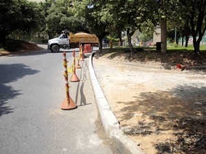 Murió el retorno de la transversal oriental con Portón del Tejar.