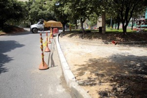 Murió el retorno de la transversal oriental con Portón del Tejar.