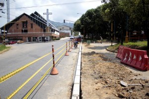 Murió el retorno de la transversal oriental con Portón del Tejar.