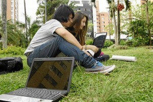 El parque Las Palmas hace parte de los lugares que ahora tienen internet wi-fi.