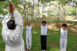 Eco Yoga Festival inicia a las 8 a. m. y culmina a las 5 p. m.