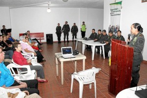 El 1 de marzo fue la graduación de las 19 personas que finalmente conforman el Frente de Seguridad de Cabecera.