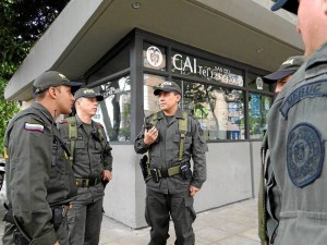 El comandante (e) de la Policía Metropolitana de Bucaramanga, coronel William Boyacá estuvo de cerca en la creación del Frente de Seguridad Ciudadana de Cabecera.