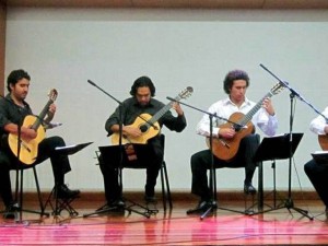 El concierto tendrá alumnos del maestro Silvio Martínez, profesores Karen Arango, Henry Rodríguez y Óscar González.