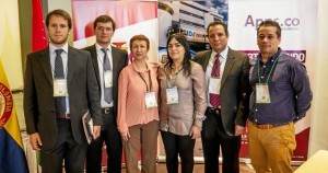 Juan Sebastián Duque, Camilo Duque, Gladys Rocío Ramírez, Gladys Helena Rueda, Sergio Cajías y Armando Aréva-lo.