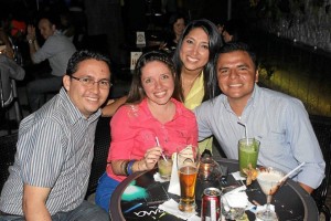 Juan Esteban Castro, Do-lly Vanessa Rojas, Laura Carolina Ovalle y William Eduardo Niño.