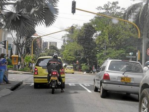 La carrera 31 quedó en sentido norte – sur únicamente desde el pasado miércoles.