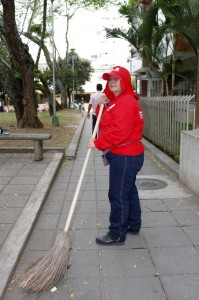 Gladys Ardila, parquera de Coomeva y Los Olivos.