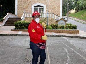 Blanca Nubia Peña Sandoval, parquera de Terrazas.