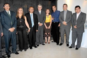 Javier Adolfo Serrano, Yaqueline Bustos, Luis Felipe Cano, Rafael Orduz, Jime-na Martínez, José Antonio Puche, Martín Alberto Gómez y Giovany Martínez.