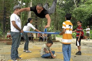 La actividad es liderada por la Alcaldía de Bucaramanga, Varsana Eco Vi-llage, la organización La Revolución de la Cuchara y Eco Yoga Festival.