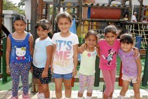 Nicole Fernández, María José Nieto, Juliana Corzo, María Paula Moreno, Isabela Yate Niño y Paula Sofía Valero.