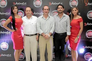 Maryuri González, Bernardo Castro, Nicolás Urrea, Eduardo Villamizar y Nata-lia Pérez.