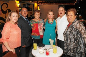 Doralba Amaya de Rojas, José Édgar Rojas Díaz, Graciela Amaya, Mónica An-drea Rojas Amaya, Fabio Alexander Ordóñez Amaya y Gladys Villabona