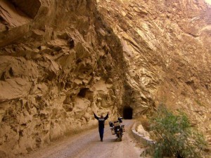 Esta foto fue en Perú, llegando al Cañón del Pato