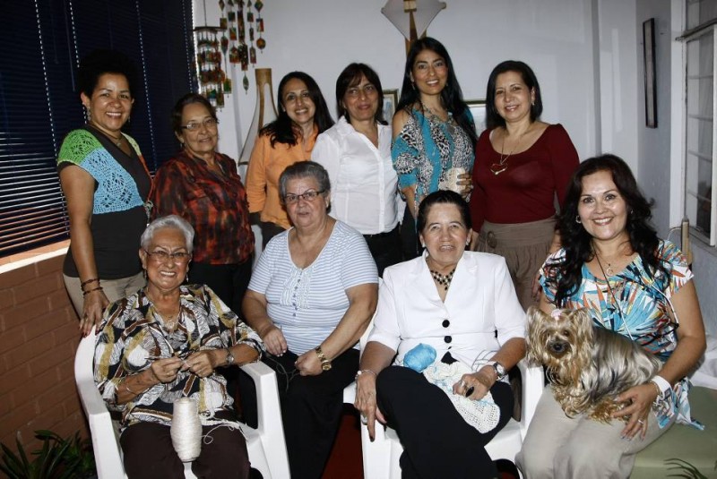 Esta semana el costurero celebró el cumpleaños de una de las integrantes