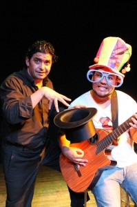 ‘Cabaretcito’ es un show de Oskar Ziztman y Julian R. Rodríguez. - Suministrada/ GENTE DE CABECERA