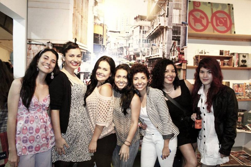 Tatiana Puentes, Nathalia Puentes, Natalia Maldonado, Alejandra Allado, Yuya Mancilla, Laura Rodríguez y Zoe Rey. - Suministrada / GENTE DE CABECERA