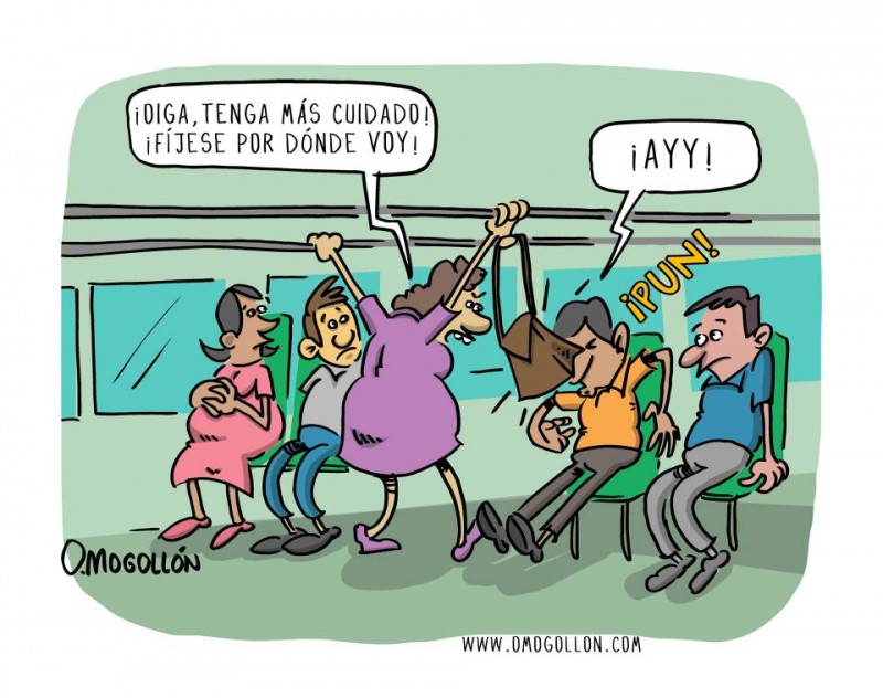 Caricatura de la semana, por Omogollón.