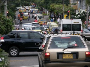 El pico y placa tendrá rotación desde el lunes 16 de septiembre. - Archivo / GENTE DE CABECERA