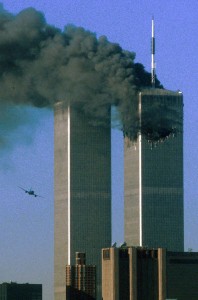 El primer choque fue contra la torre 1, a las 8:12 a. m. y justo donde trabajaba Alfonso.