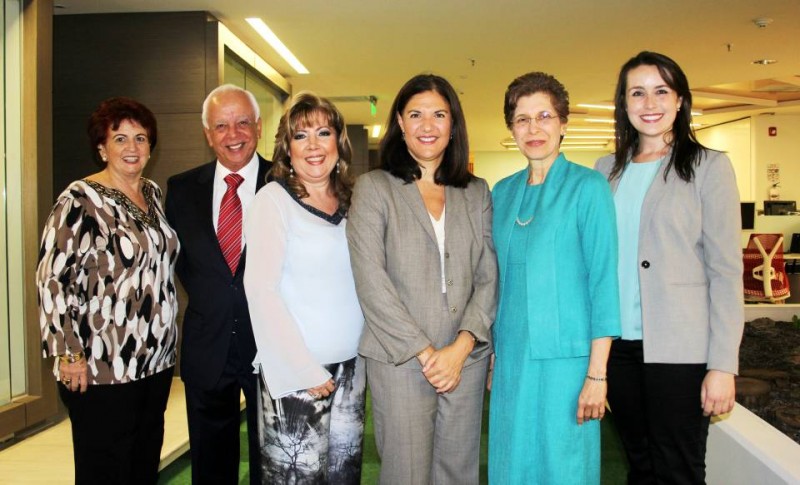 Raquel Rueda Pinilla, Rodolfo Pelayo, Teresa E. Prada González, Mary Ellen Iskenderian, Elba Inés López Barbosa, Claire Rogers. - Suministrada /GENTE DE CABECERA