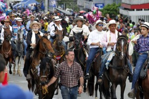 La cabalgata de la Feria Bonita se realizó el domingo 15 de septiembre. - Archivo / GENTE DE CABECERA