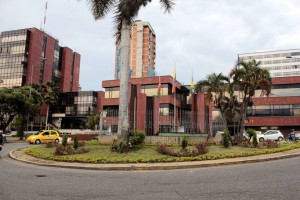 La glorieta frente al hotel Chicamocha también luce mucho mejor luego de estas obras