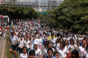 Los organizadores recomiendan a los participantes prepararse físicamente para esta actividad deportiva y de resistencia. - Archivo / GENTE DE CABECERA