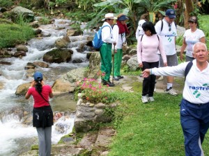 Rastros de Santander cumple 20 años de recorrer valles, ríos, montañas y senderos del departamento y del país. - Archivo / GENTE DE CABECERA