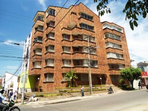 El edificio Patricia es uno de los más antiguos de la zona.