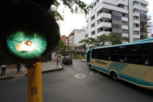 El sector de San Pío también fue afectado por estos daños