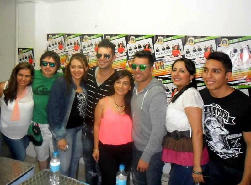 Gloria Ruiz, Alejandro Salgado, Leidy Araque, Juan David Galvis, Paola Gutiérrez, Luis Felipe Echeverri, Ana González y Javier Villa. - Suministrada / GENTE DE CABECERA