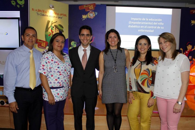 Latiff Saab, Claudia Johana Duarte, Juan Pablo Llano Linares, Ana Isabel Blanco, Isabel Cristina Zuluaga y Mónica Boada. - Nelson Díaz / GENTE DE CABECERA