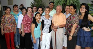 Hilda Bautista, Sharito Rodríguez, Graciela Bautista, Elisa Salah, Mariela Rodríguez, Martha Rodríguez, Silvia Juliana Rubio, Eva Beltrán, Miguel Rubio, Ernesto Beltrán, María Eugenia Salah, María Eugenia Rojas y María Alejandra Flórez. - Nelson Díaz / GENTE DE CABECERA