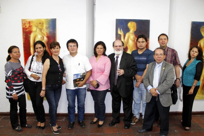 Elsa Hernández, Amalia Caraballo, Nidia Ramírez, José Ramón Tarazona, Sol Bohórquez, Mario Gómez, Enrique Ochoa, Juan Gregorio Ramírez, Edward Patiño y Valentina Ortiz. - Nelson Díaz / GENTE DE CABECERA