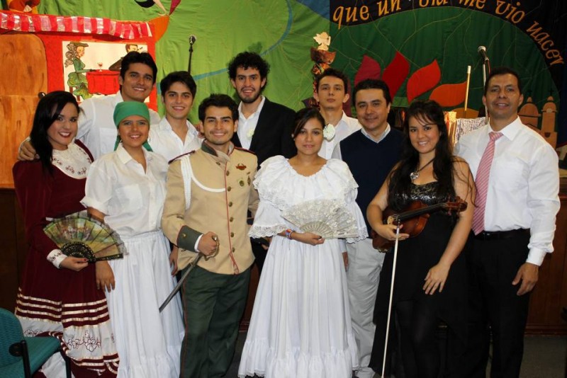 María Camila Correa, Alexis Ascencio, Juan Camilo Martínez, José Antonio Machuca, Natalia Quiroga, Diego Plata, Daniel Barbosa, Sharay Castro y Óscar Márquez. - Nelson Díaz / GENTE DE CABECERA