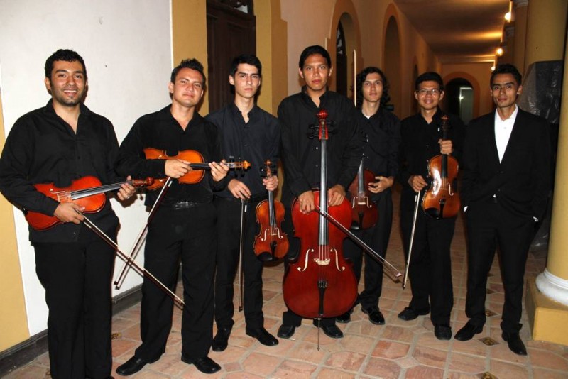 Eliécer Guevara, Ferney Montesinos, Andrés Mota, Sebastián Carrillo, Rafael Barrera, Andrés Galvis y Jonathan Layton. - Nelson Díaz / GENTE DE CABECERA