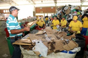 Gonzalo Mejía advirtió que solo el 50% de ciudadanos está cumpliendo con la labor de reciclaje desde sus casas. - Archivo /  GENTE DE CABECERA