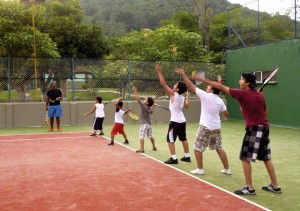 Habrá varias actividades recreativas y deportivas con los niños