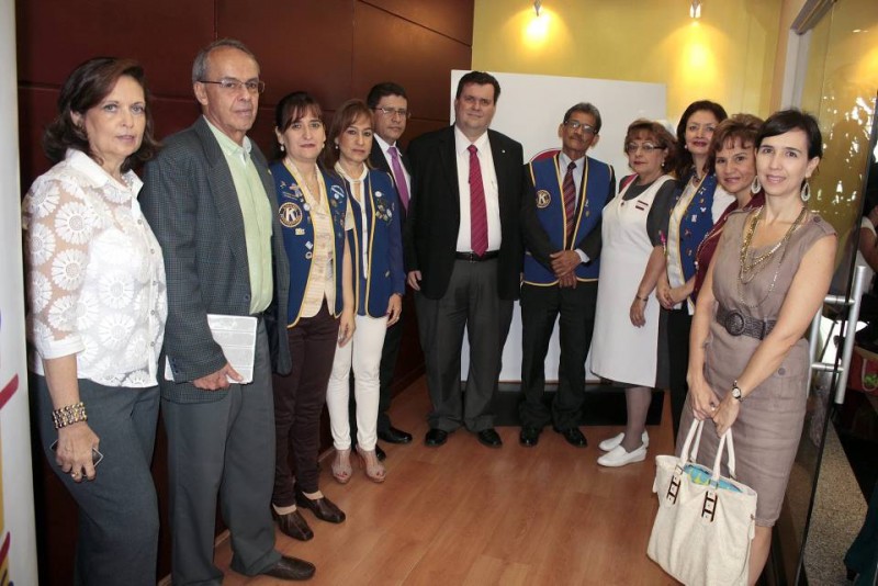 Santiago Perry, Luz Marina Cárdenas, Amparo Corredor, Jorge Alberto Gil, Ramiro Serrano, Reinaldo Ramírez, Rosa Mary Pineda, Nancy Hasbón, Blanca Mantilla y Catalina Escobar. - Javier Gutiérrez /GENTE DE CABECERA