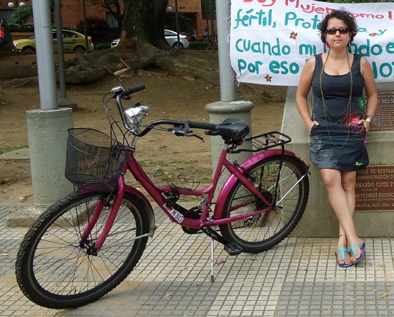 Andrea María Navarrete lidera Mujeres Bici-bles.