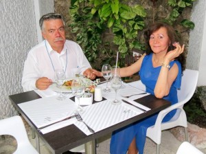 Louis Sigifredo Rodríguez y María Olinda Betancourt. - Suministrada /GENTE DE CABECERA 