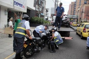 El plan rastrillo ha permitido la inmovilización de varios vehículos en el sector de Cabecera. - Javier Gutiérrez / GENTE DE CABECERA