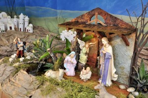 El nacimiento, uno de los espacios más importantes del pesebre