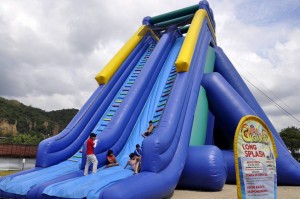 Esta es una de las atracciones más grandes del parque.