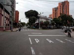 Cambios viales en la carrera 37 con 41.